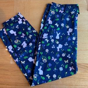 ModCloth x Collectif | Enchanted Meadows Skinny Pant